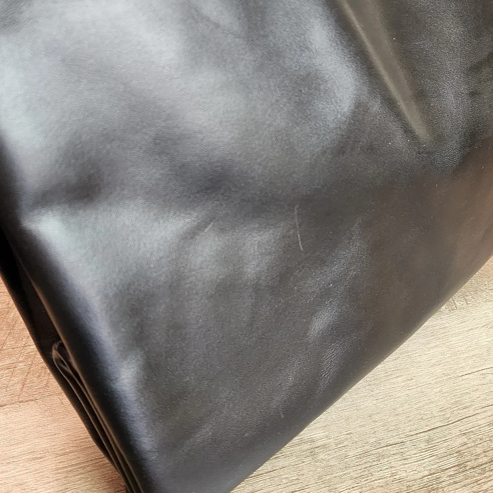 COS Black Leather Tote Bag - Picture 16 of 16